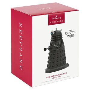 New! Dr. Who Time War Dalek Sec Hallmark Keepsake Ornament 2022 Disintigrate!